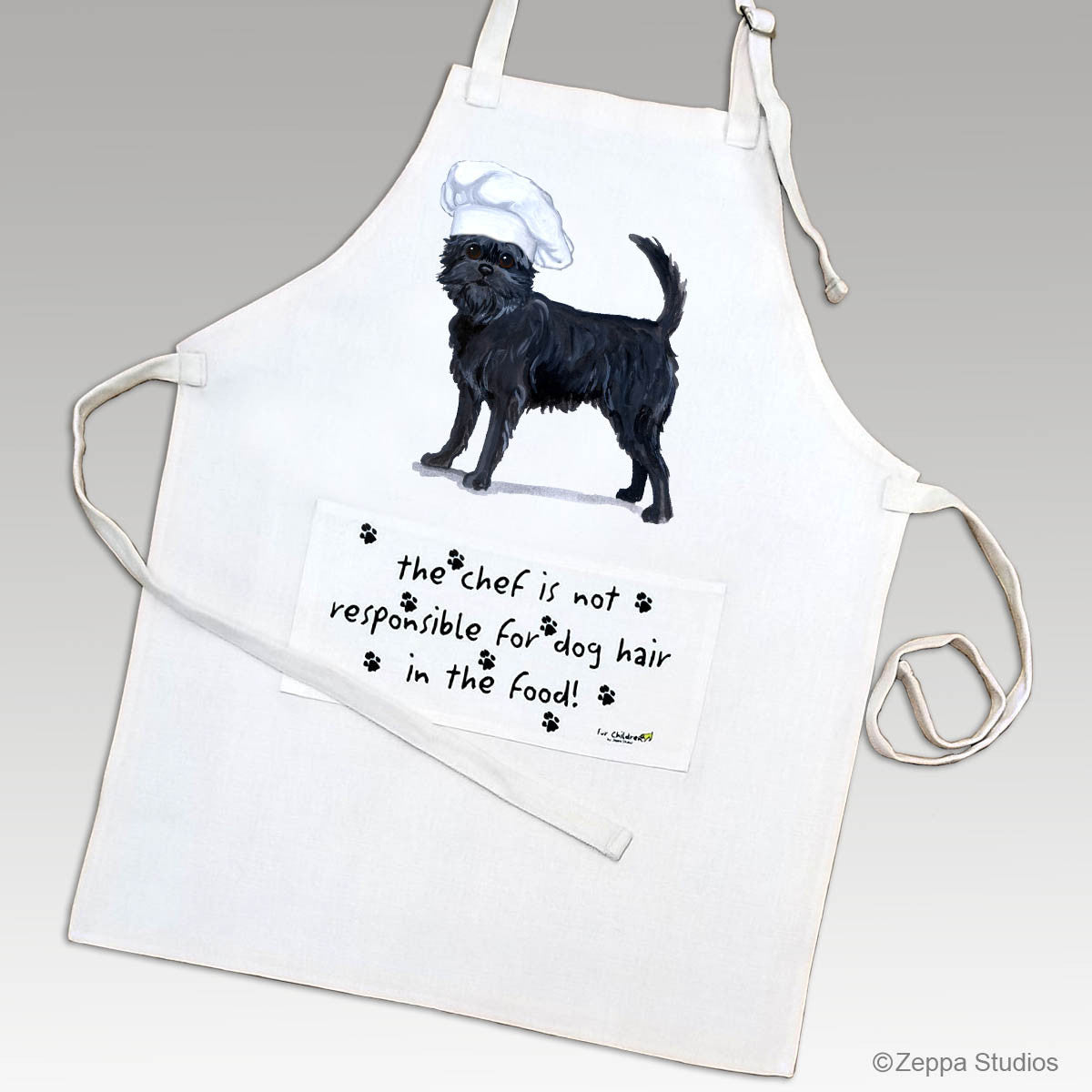 Affenpinscher Chef's Apron