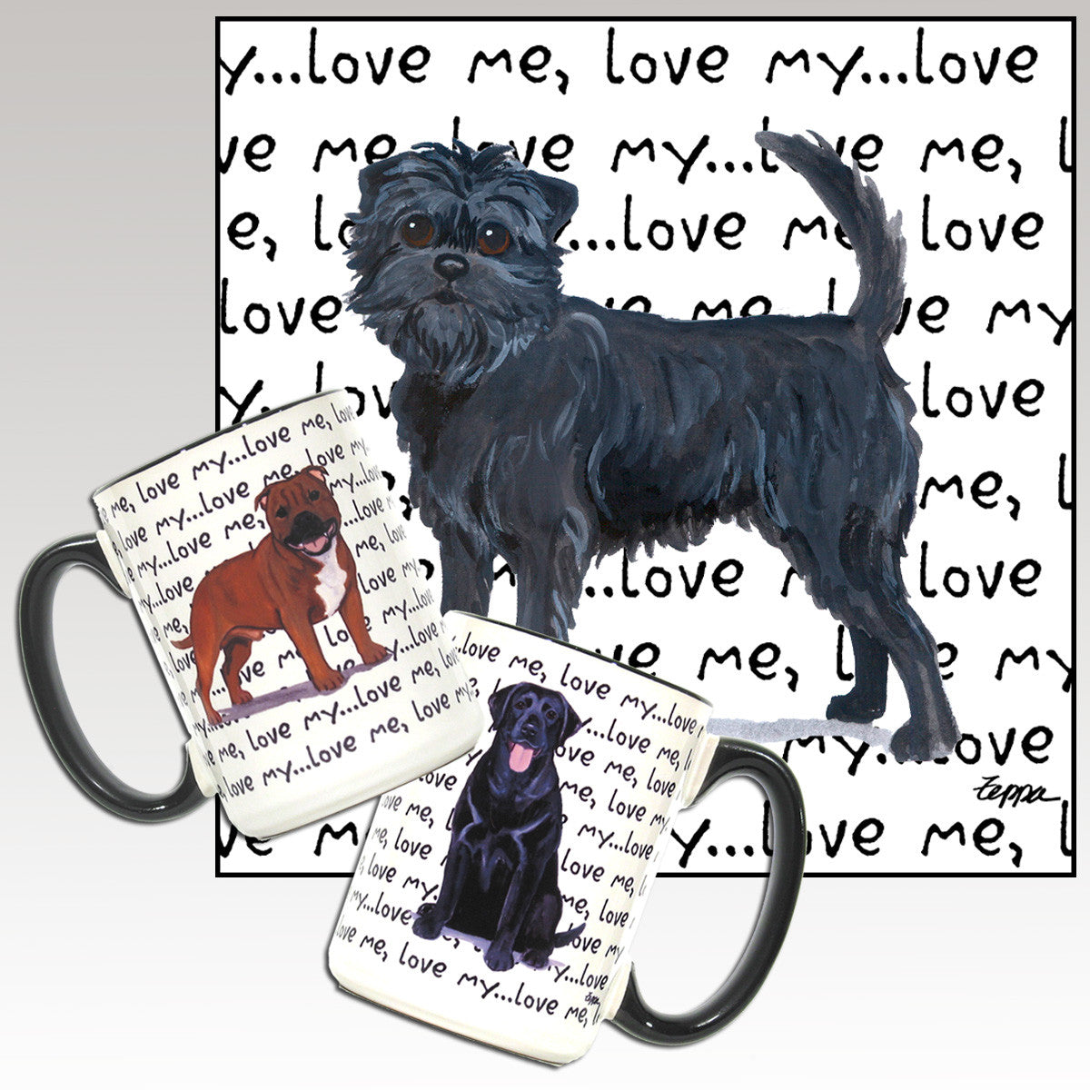 Affenpinscher Love Me Mug