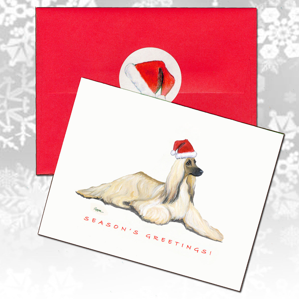 Afghan Christmas Cards