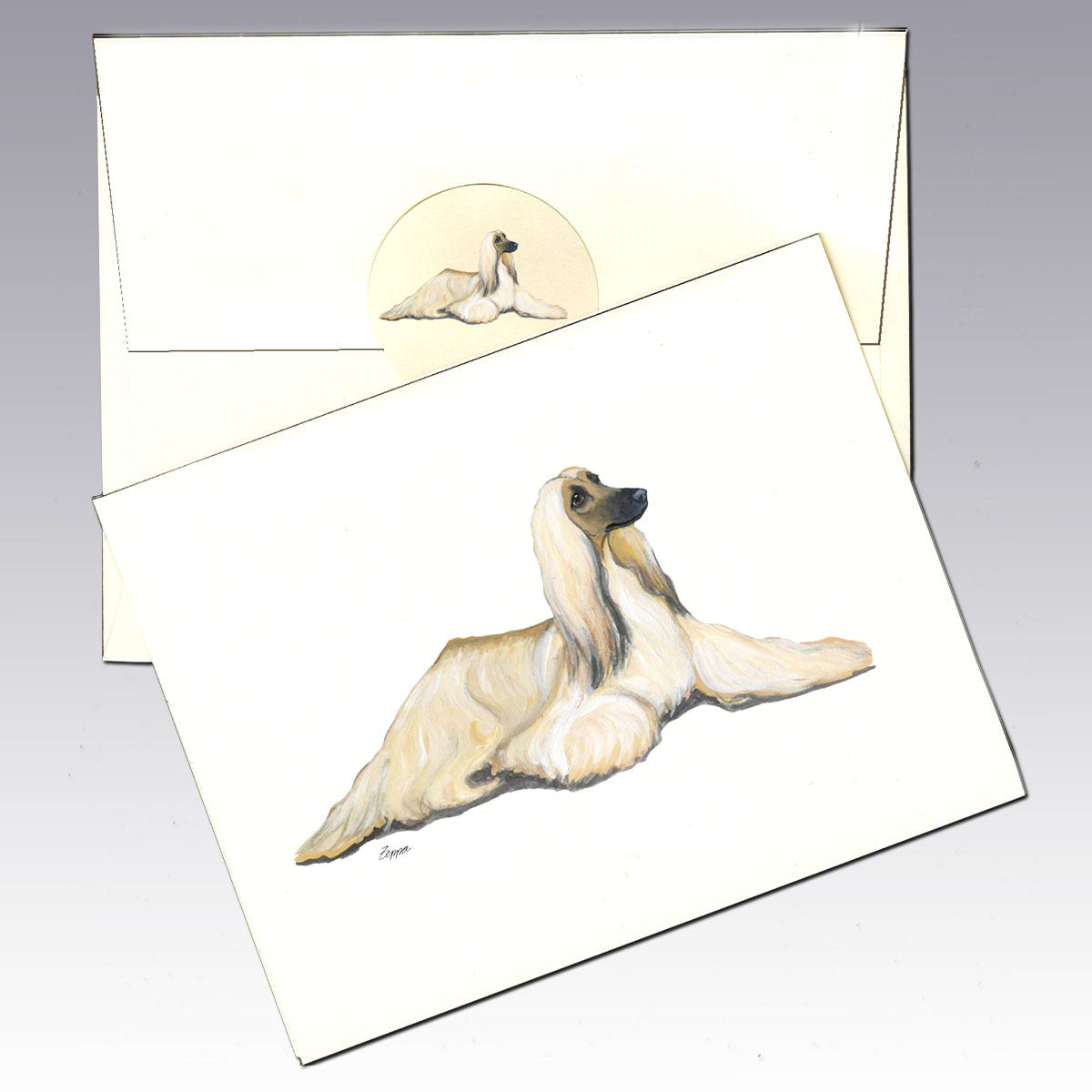 Afghan Note Cards