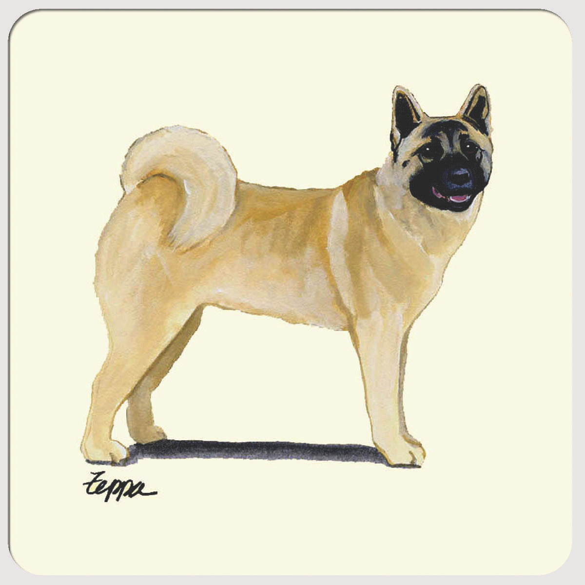 Akita Beverage Coasters