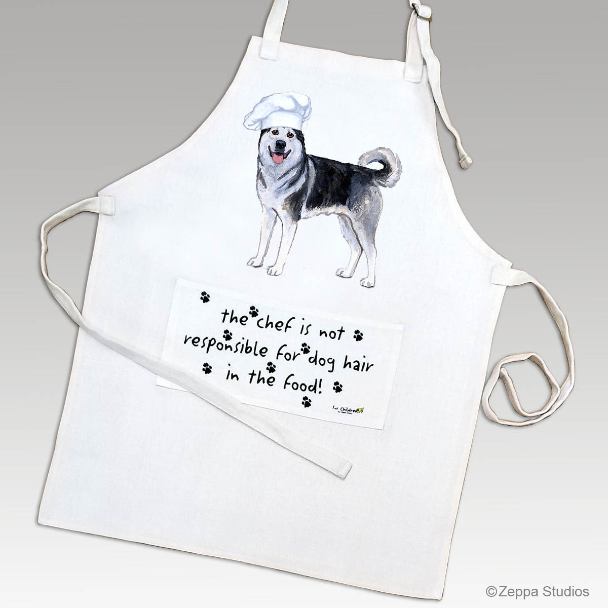 Alaskan Malamute Chef Apron