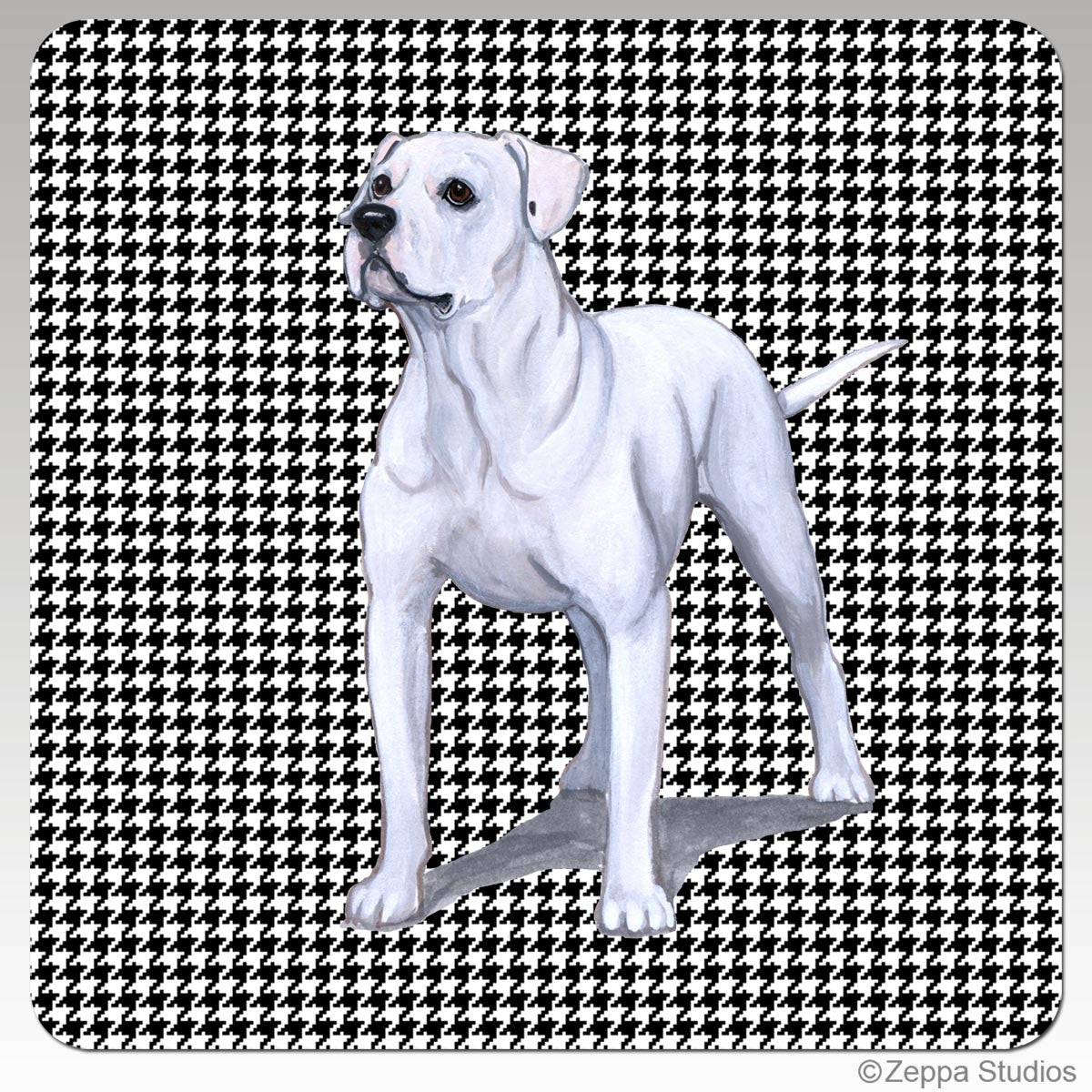 American Bulldog Beverage Coasters