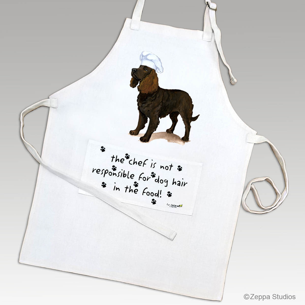 American Water Spaniel Apron