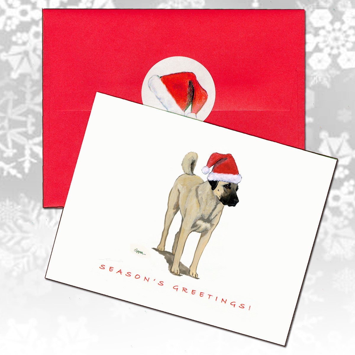 Anatolian Shepherd Christmas Cards