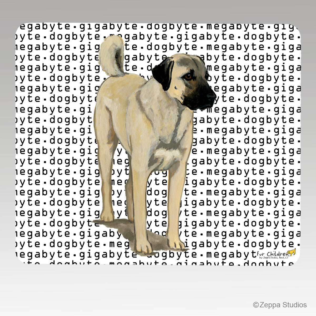 Anatolian Shepherd Megabyte Mouse Pad