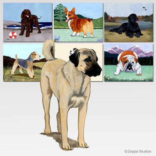 Anatolian Shepherd Scenic Mouse Pad