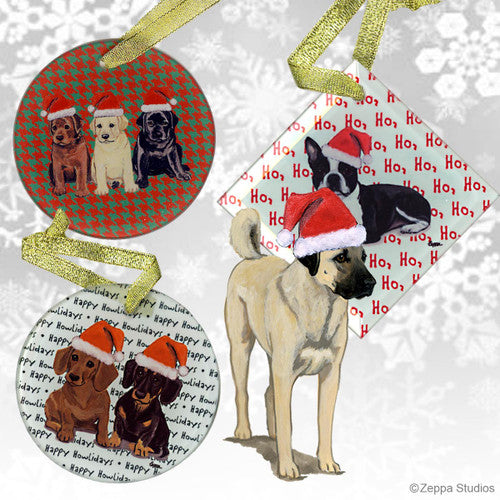 Anatolian Shepherd Christmas Ornament