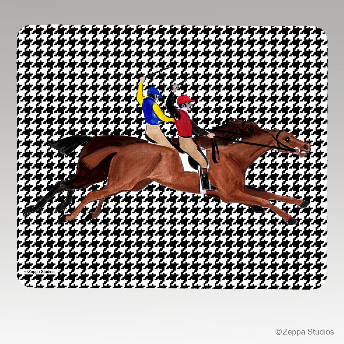 Antique Racers Mouse Pad