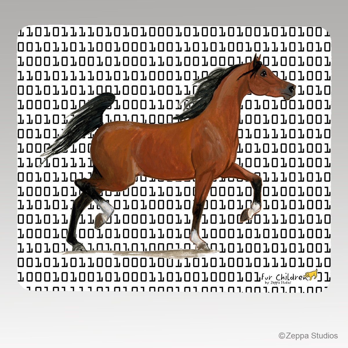 Arabian Horse Mouse Pad