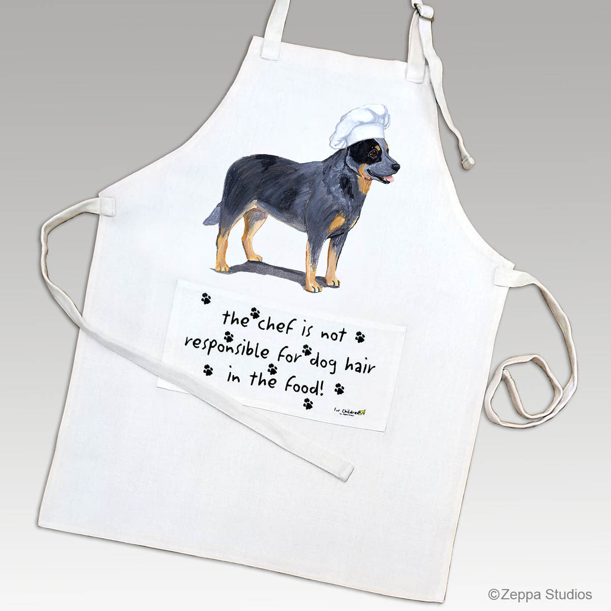 Australian Cattle Dog Apron