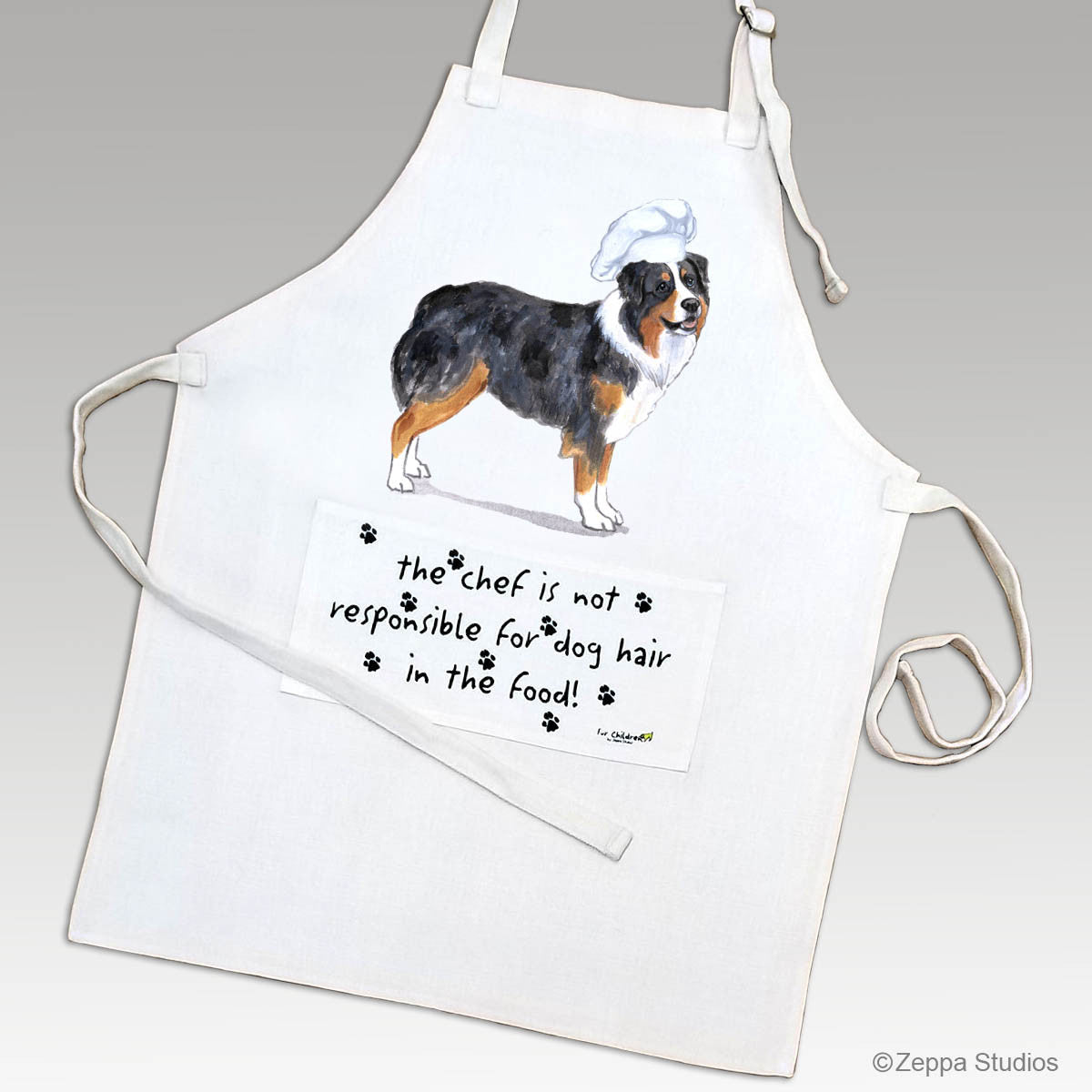 Australian Shepherd Apron