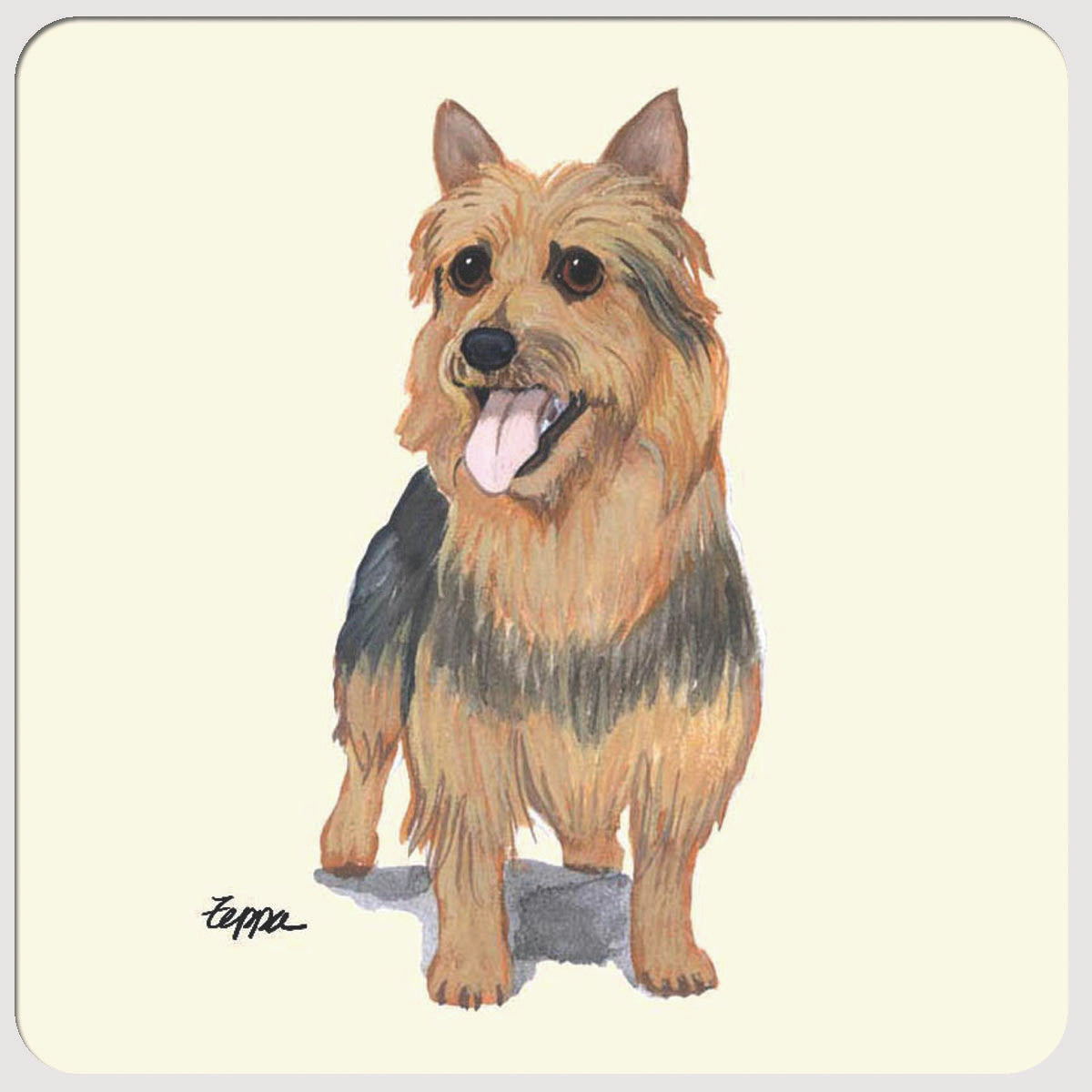 Australian Terrier Beverage Coasters