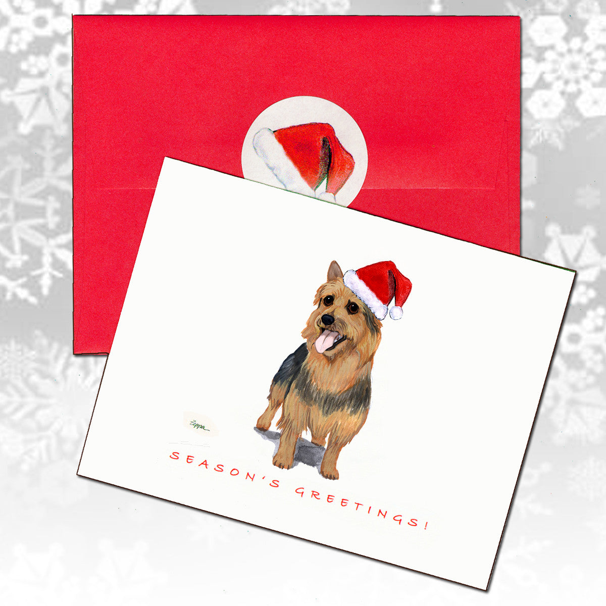 Australian Terrier Note Cards