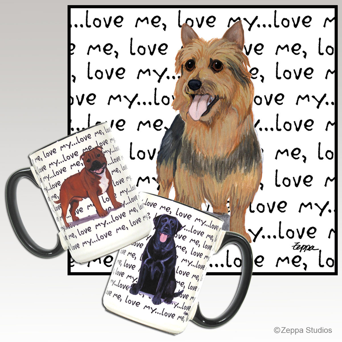 Australian Terrier Love Me Mug