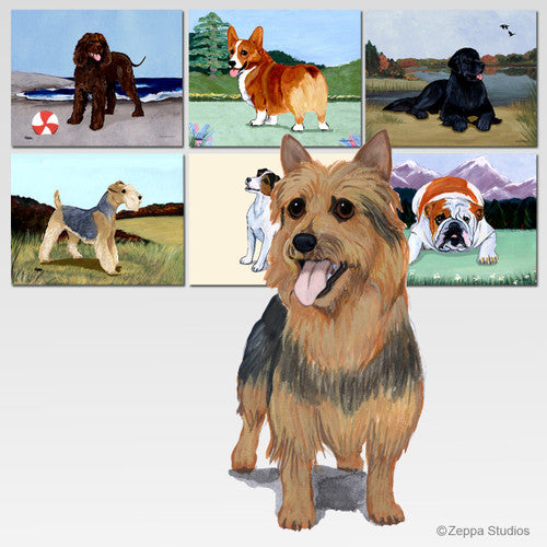 Australian Terrier Scenic Mouse Pad