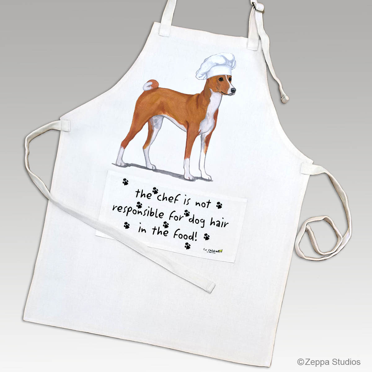 Basenji Apron