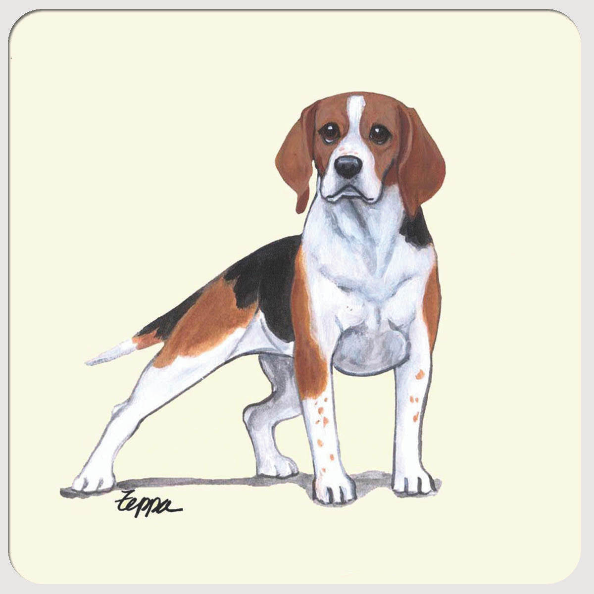 Beagle Beverage Coasters