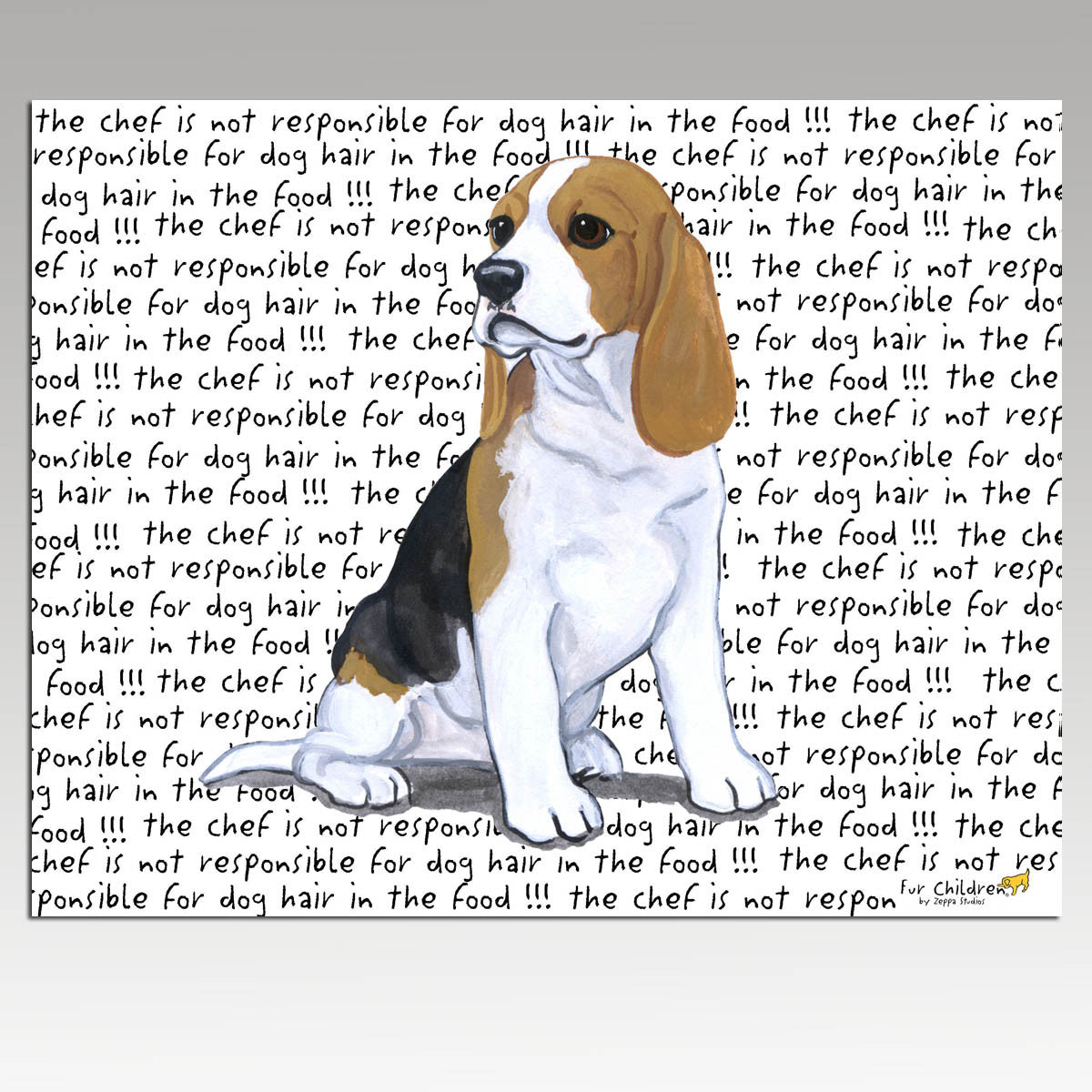 Beagle Puppy Cutting Board