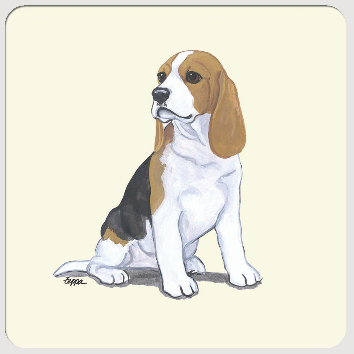 Beagle Puppy Coasters