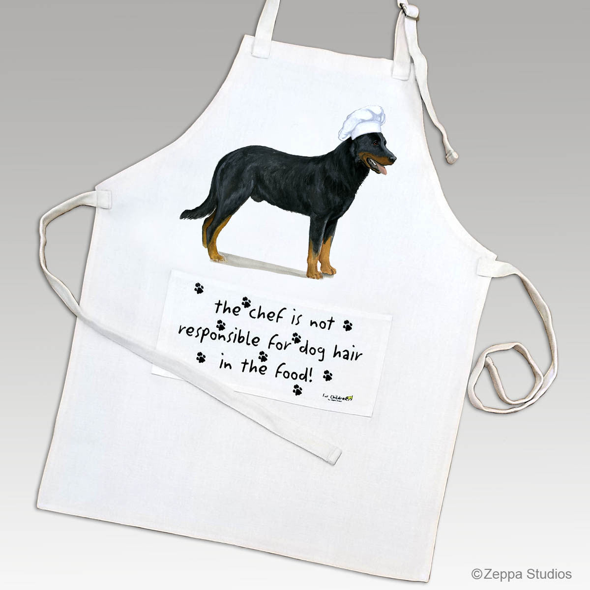 Beauceron Apron