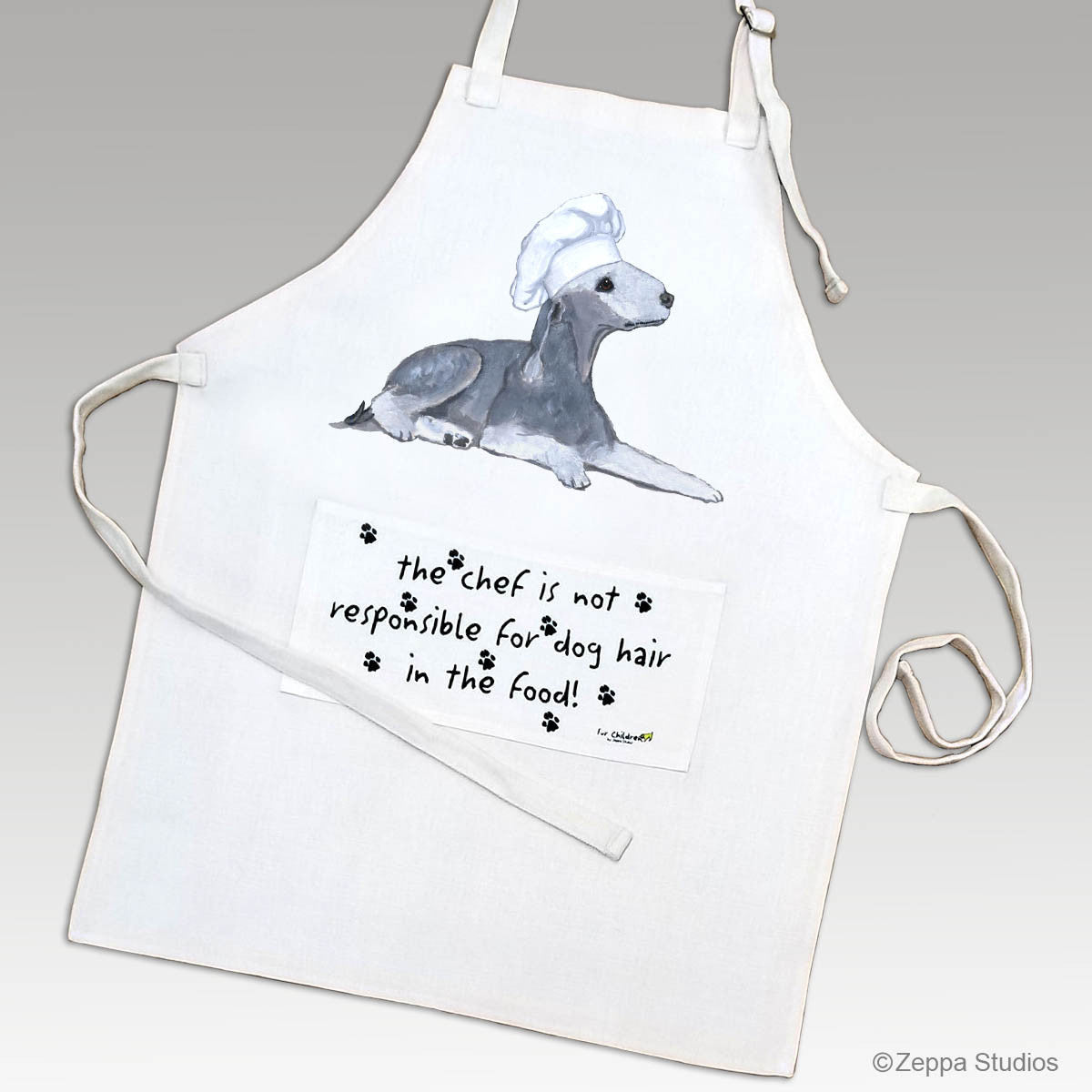 Bedlington Terrier Apron