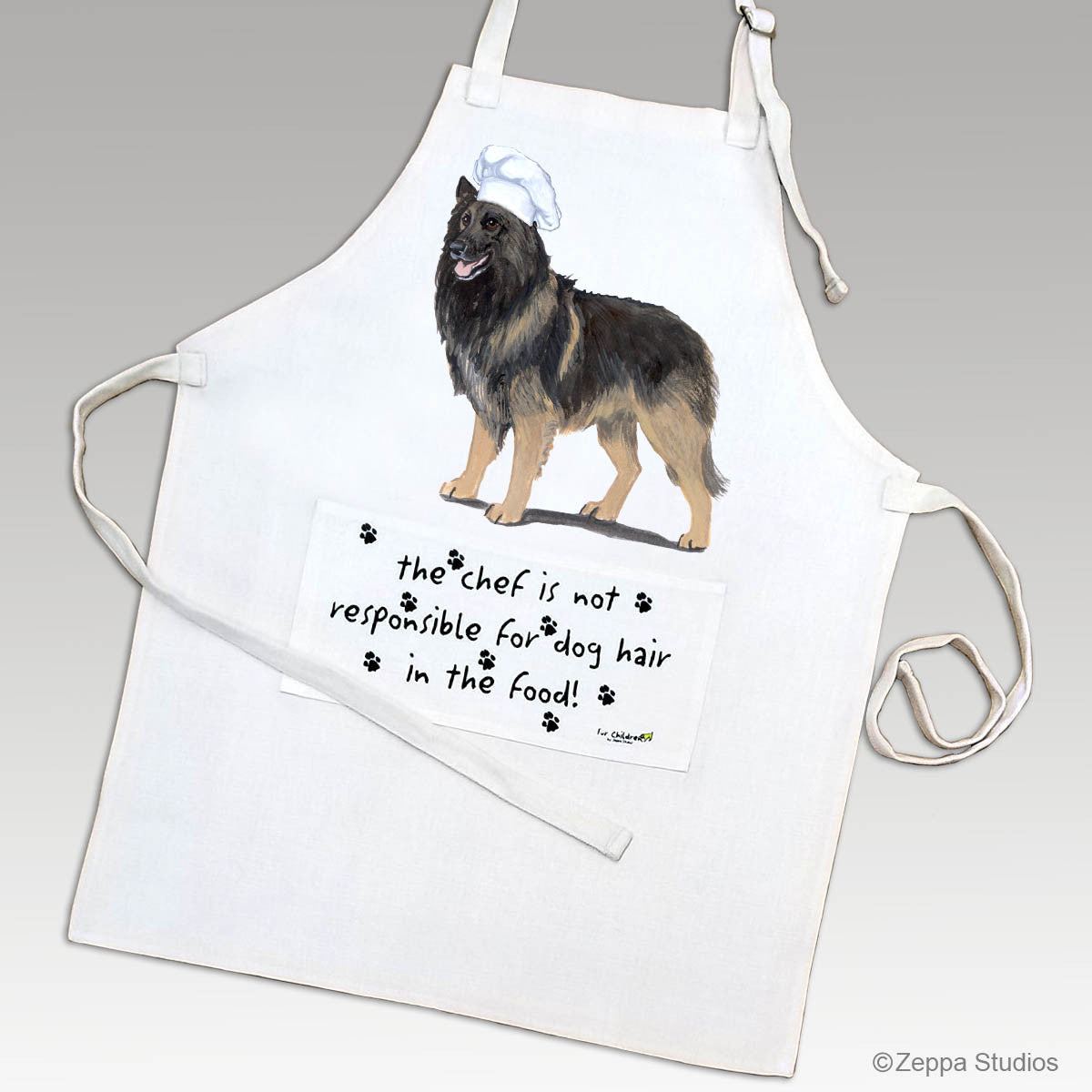 Belgian Tervuren Apron