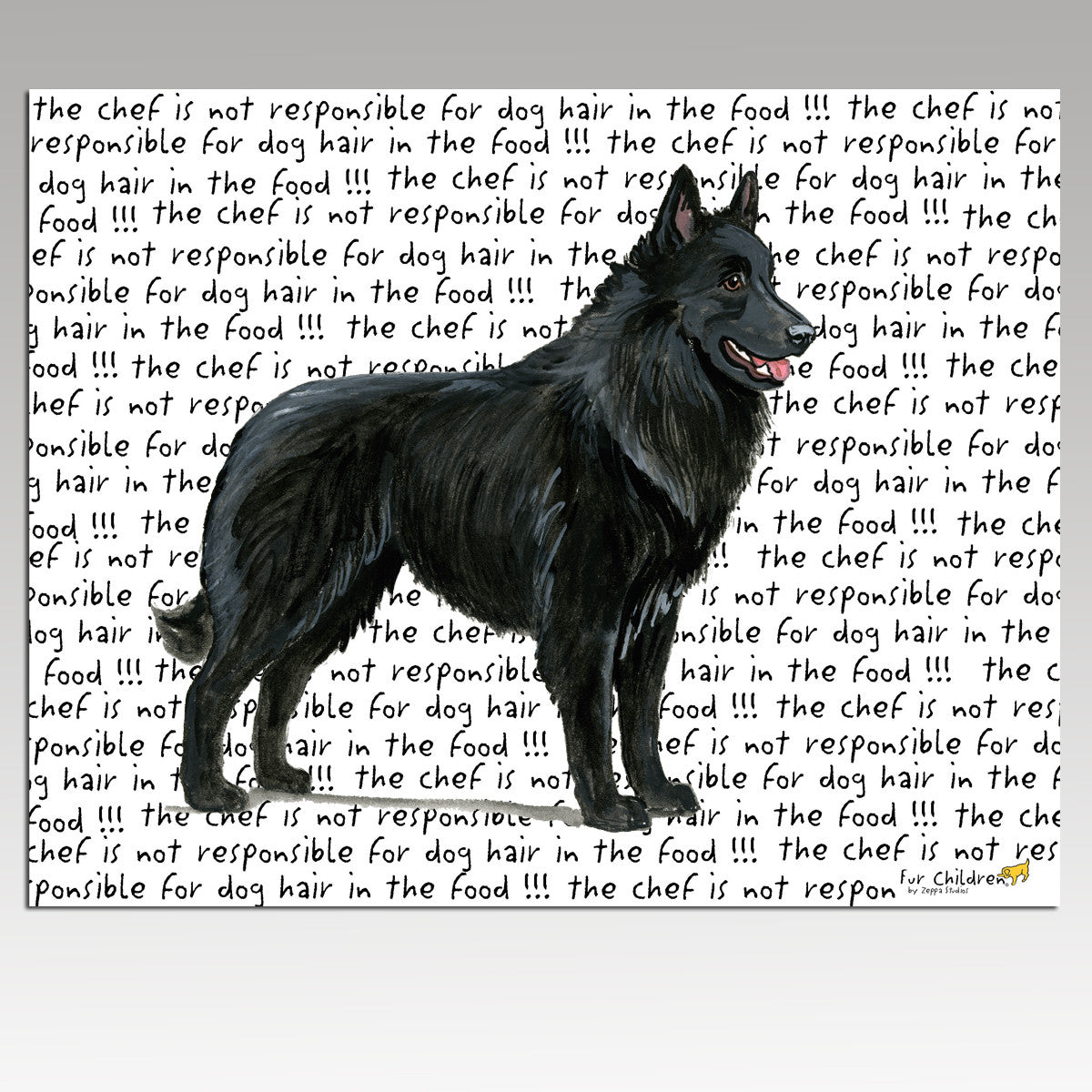 Belgian Shepherd Cutting Board