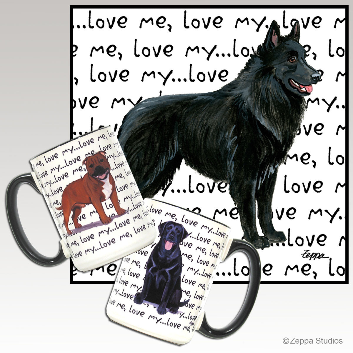 Belgian Shepherd Love Me Mug