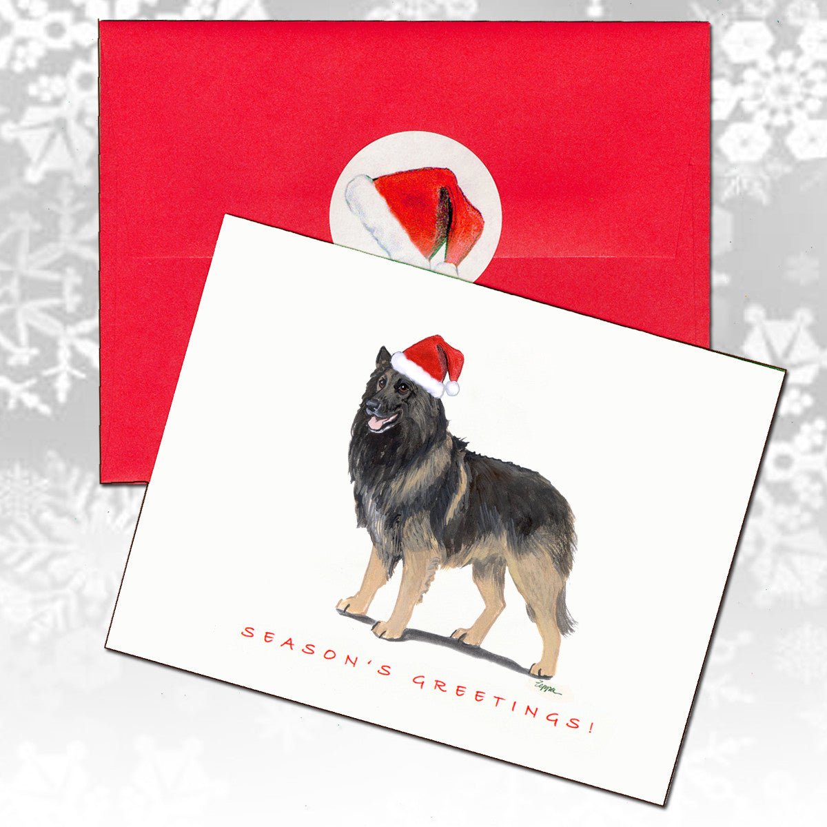 Belgian Tervuren Christmas Cards