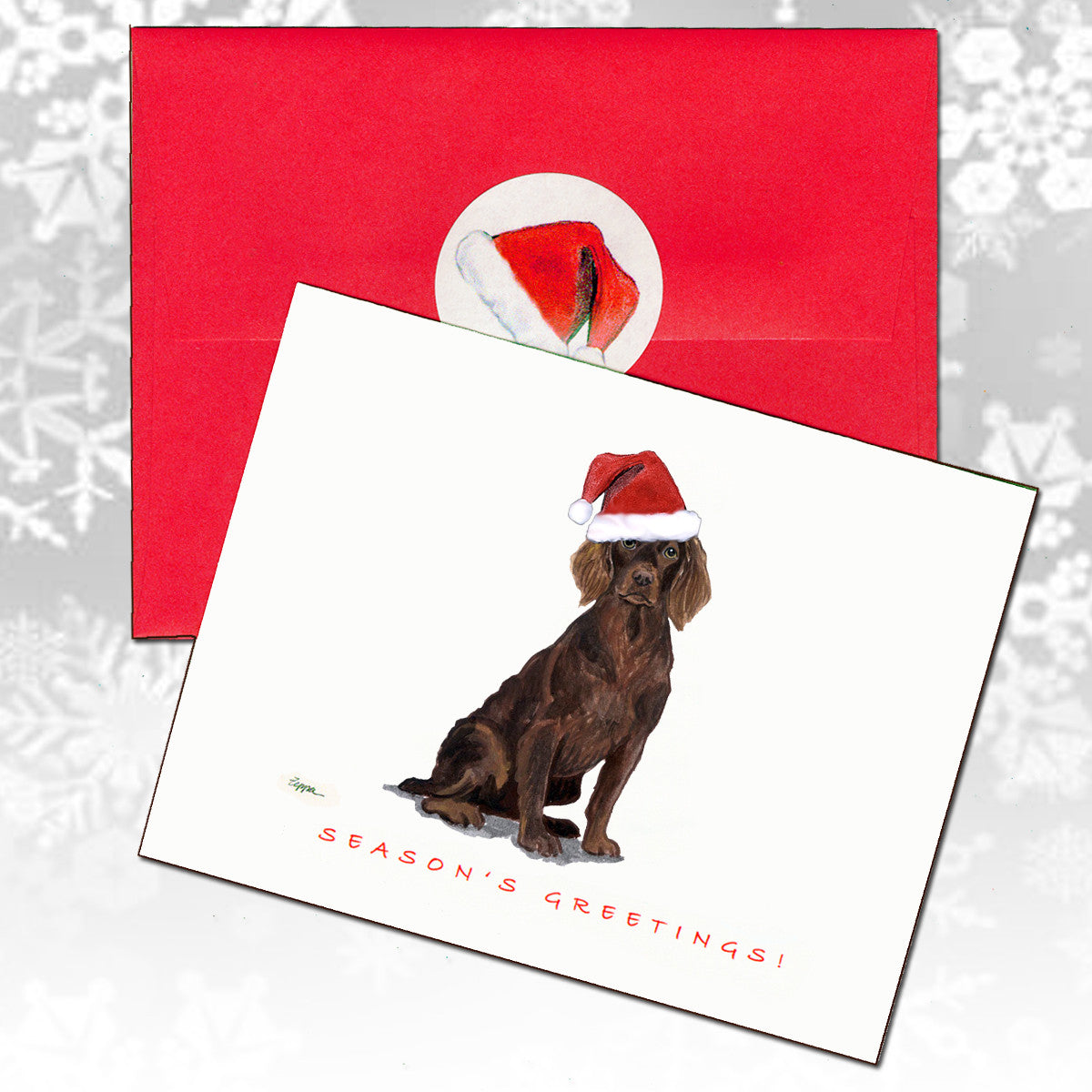 Boykin Spaniel Christmas Cards