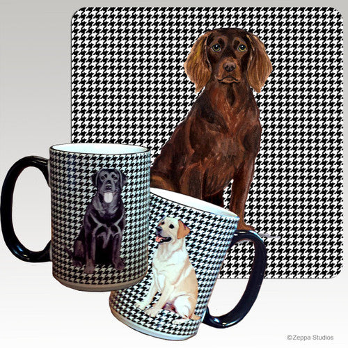 Boykin Spaniel Houndzstooth Mug