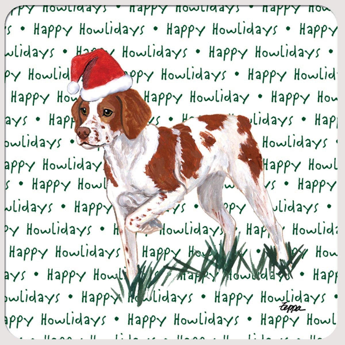 Brittany Christmas Coasters