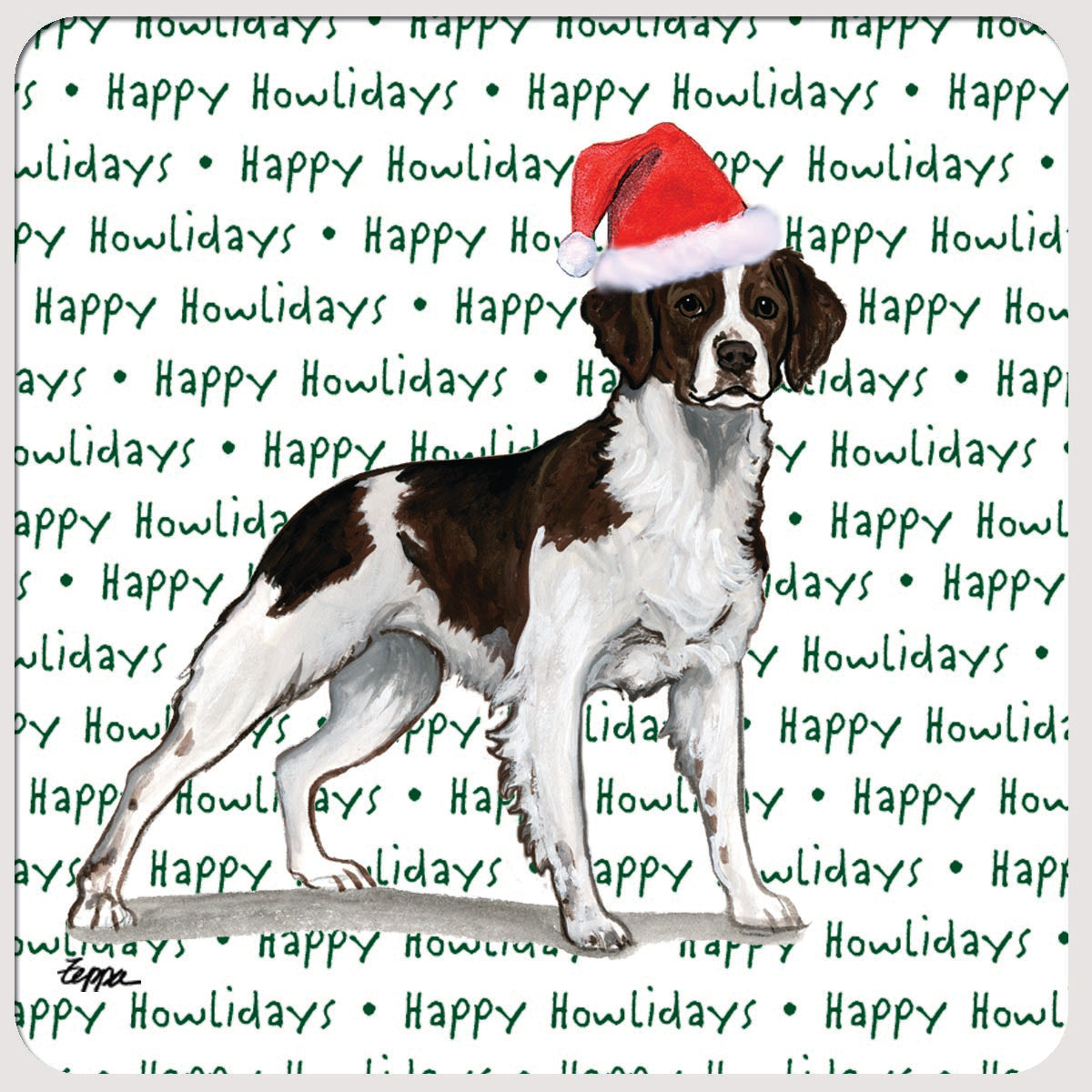 Brittany Christmas Coasters