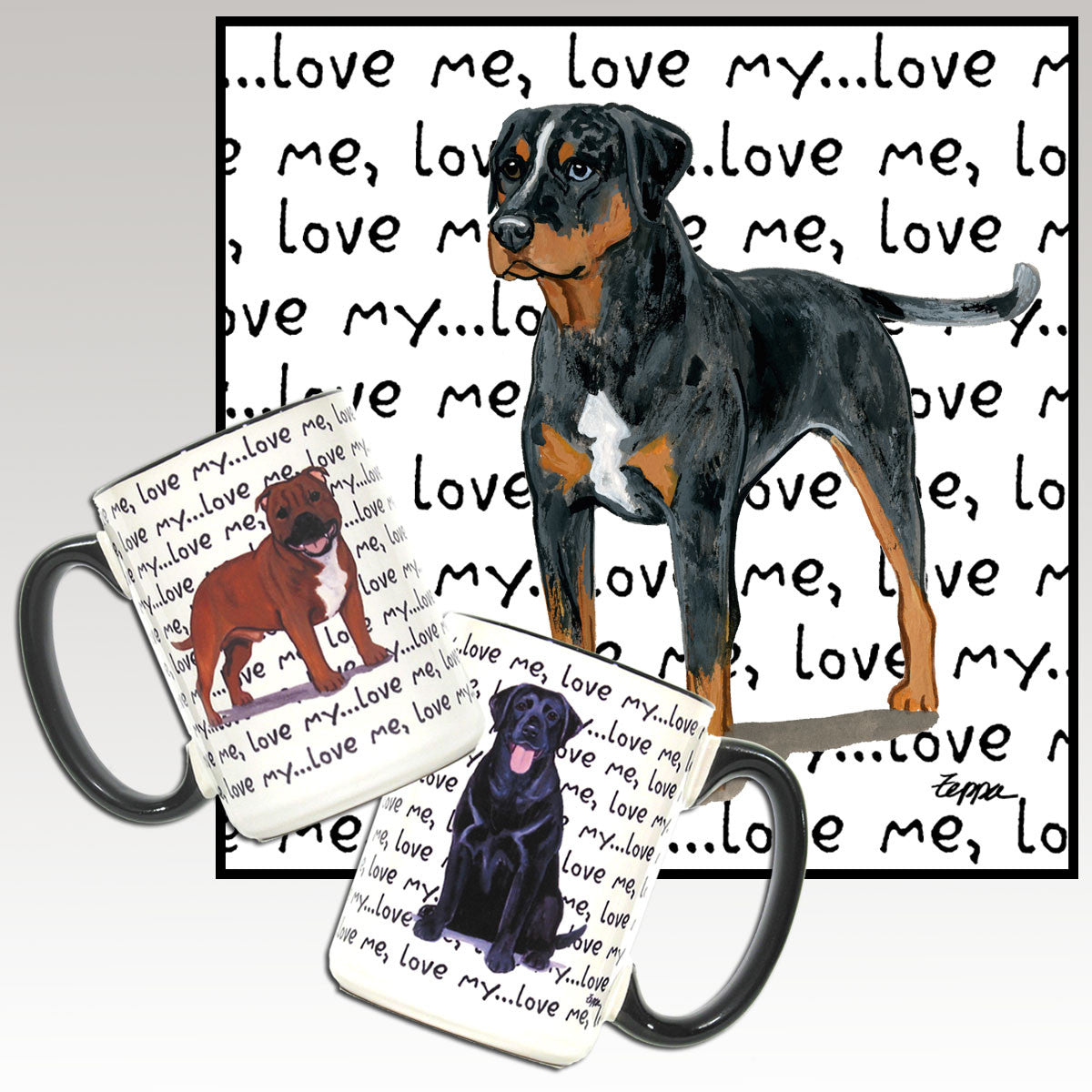 Catahoula Leopard Dog Love Me Mug