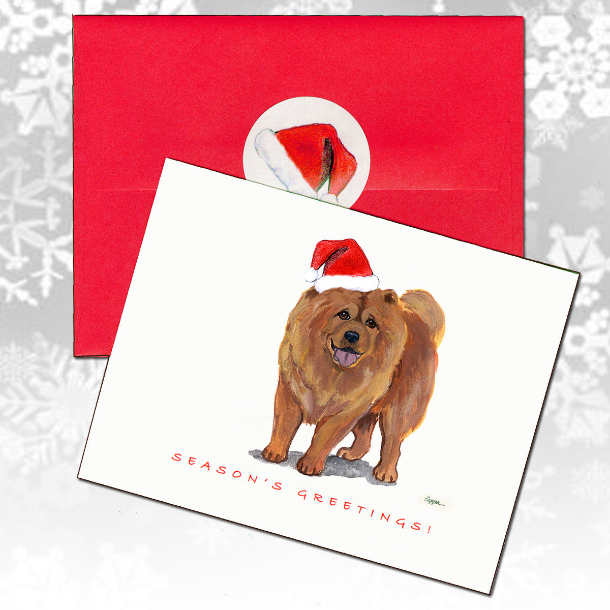 Chow Christmas Cards