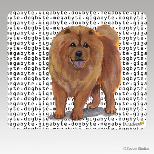 Chow Chow Megabyte Mouse Pad