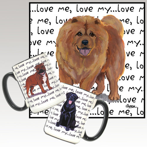 Chow Chow Love Me Mug