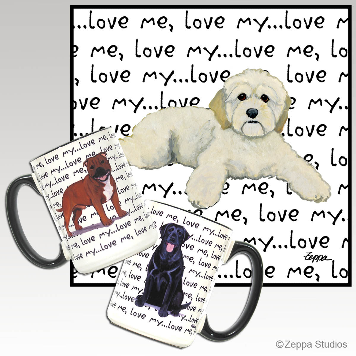 Cockapoo Love Me Mug