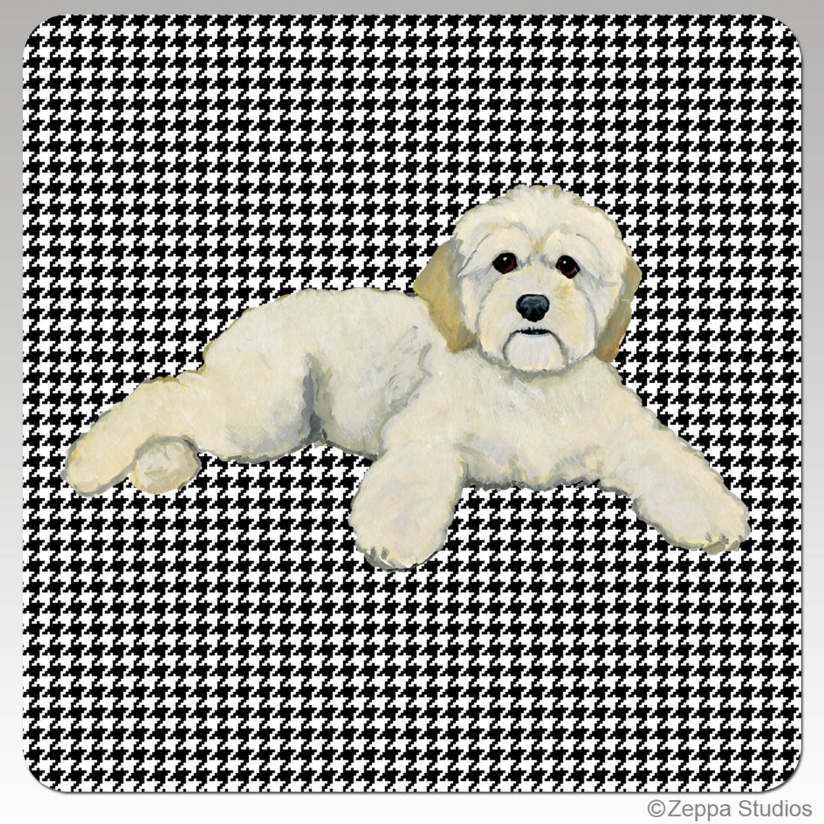 Cockapoo Beverage Coasters