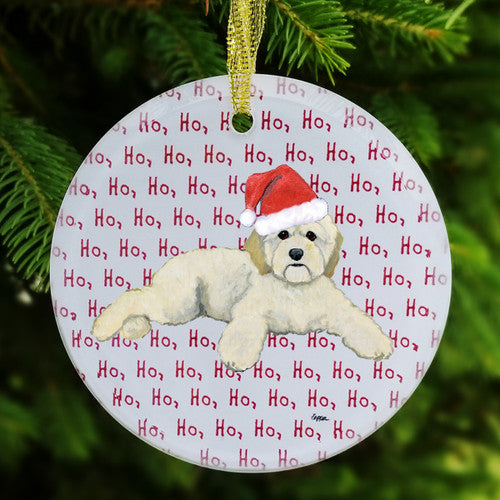 Cockapoo Christmas Ornament