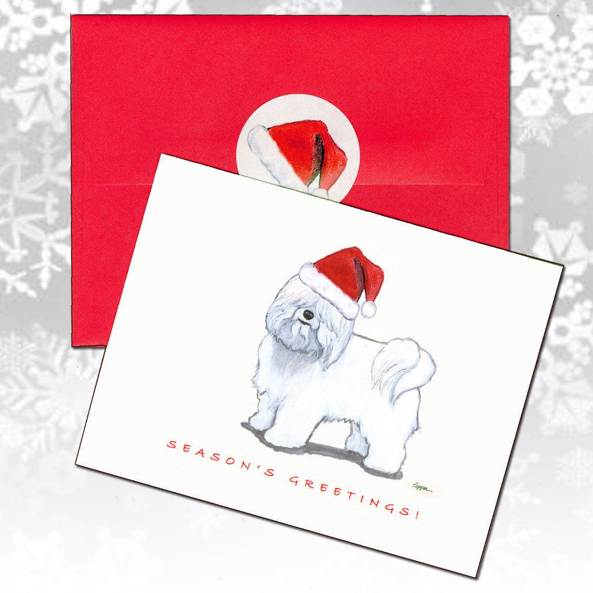 Coton du Tulear Christmas Cards