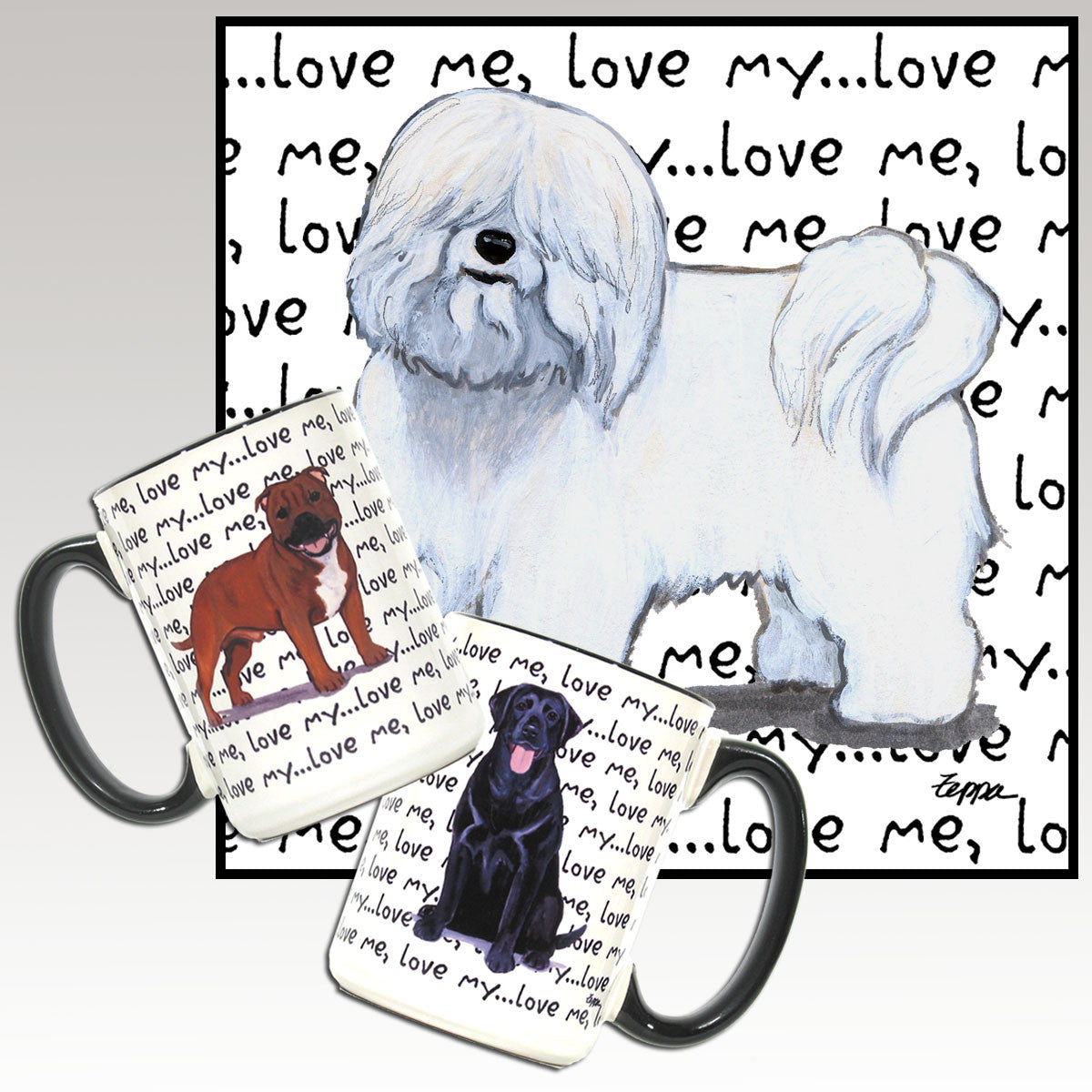 Coton du Tulear Love Me Mug