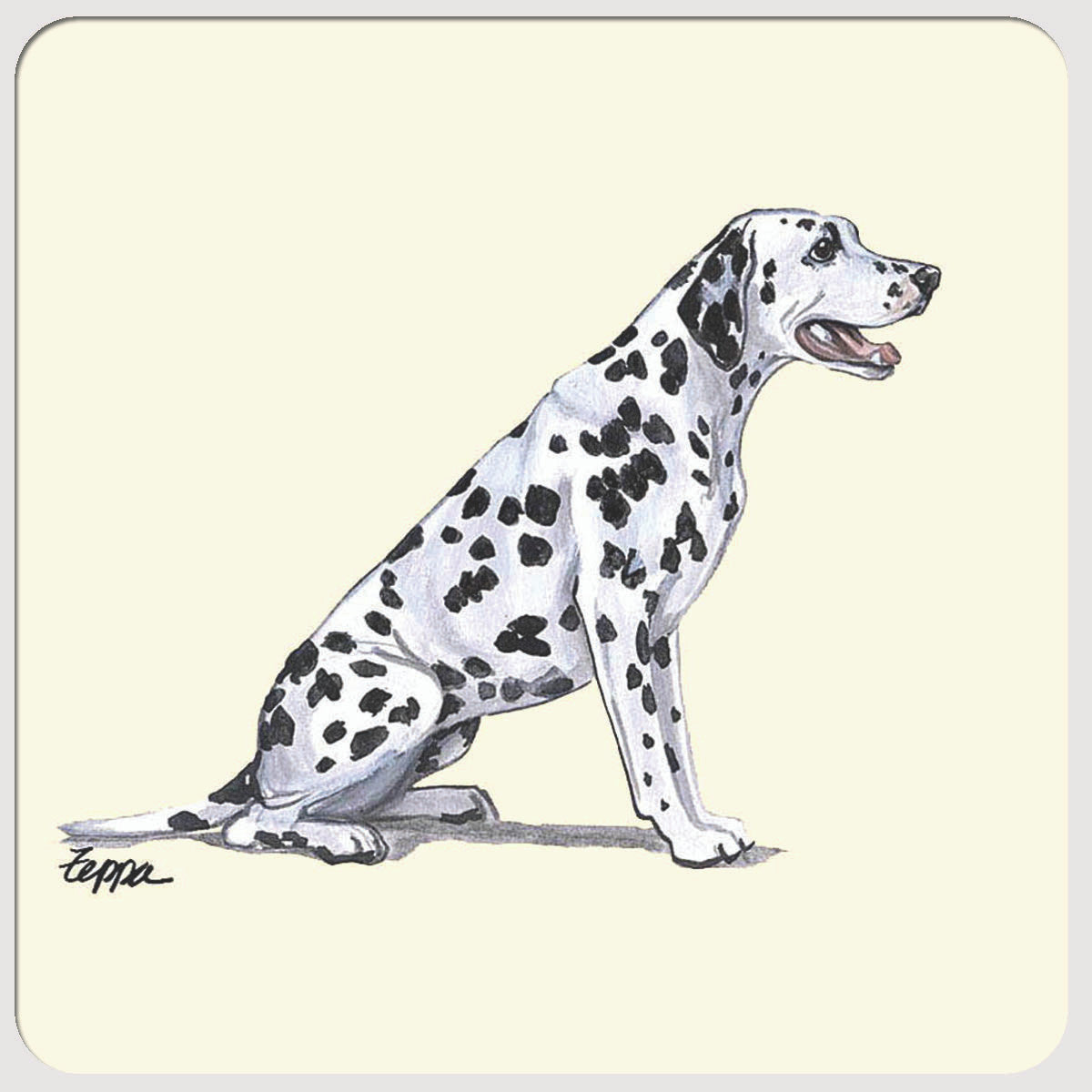 Dalmatian Beverage Coasters