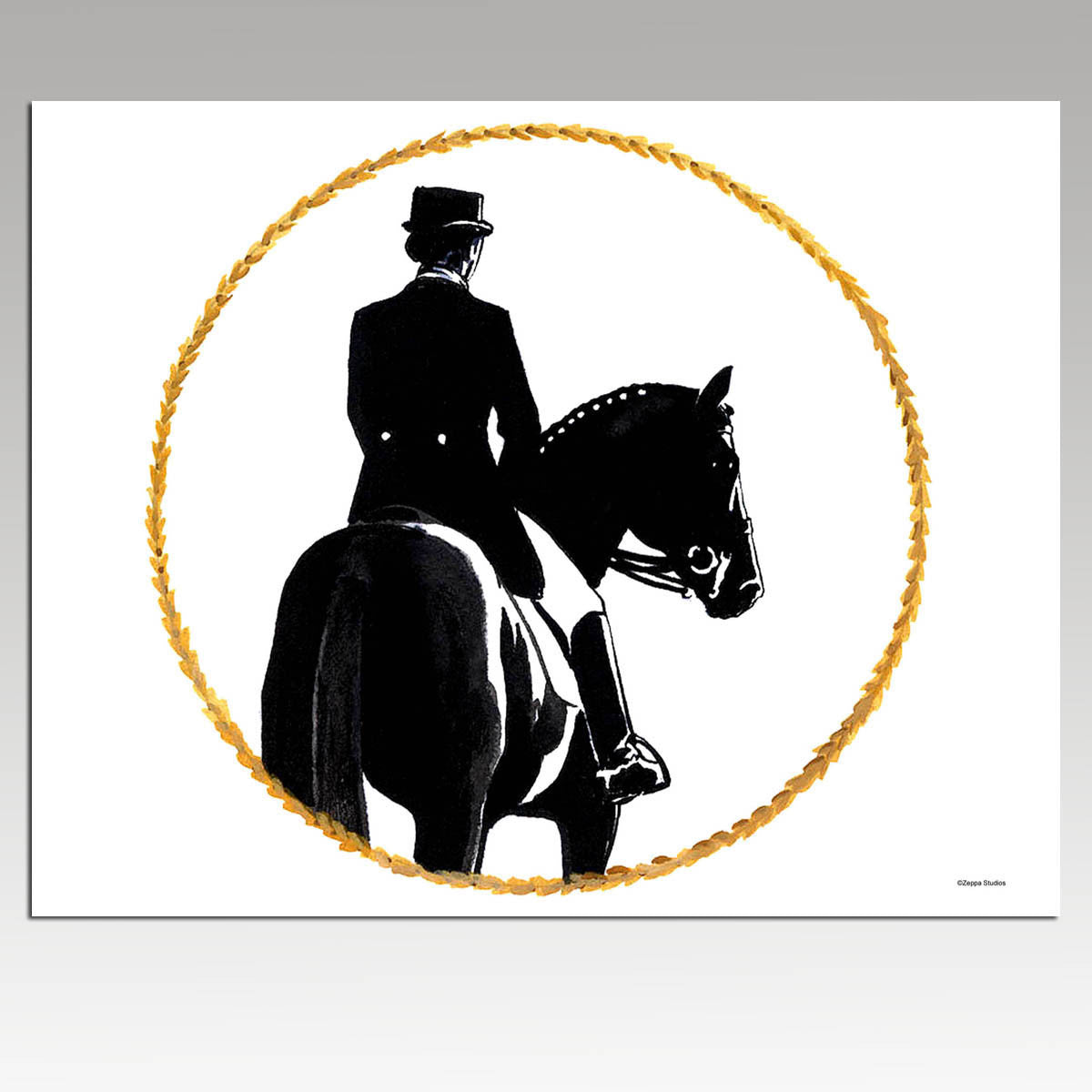 Dressage Cutting Board