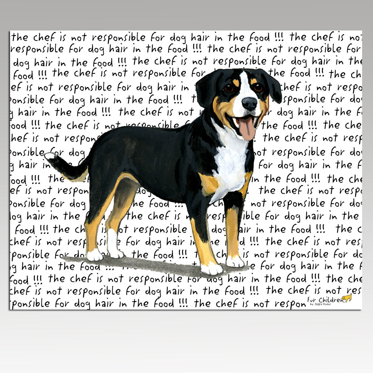 Entelbucher Mountain Dog Cutting Board