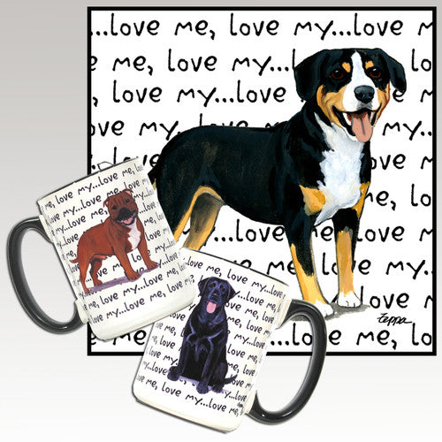 Entelbucher Mountain Dog Love Me Mug