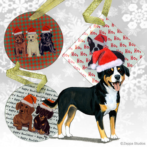 Entelbucher Mountain Dog Christmas Ornament