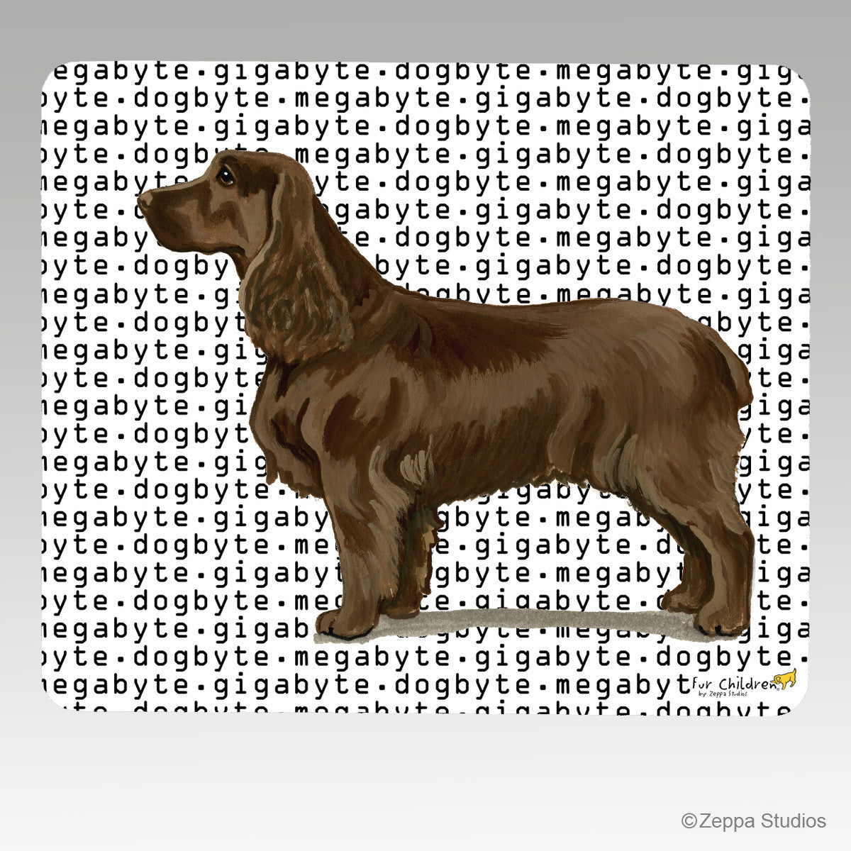 Field Spaniel Mouse Pad