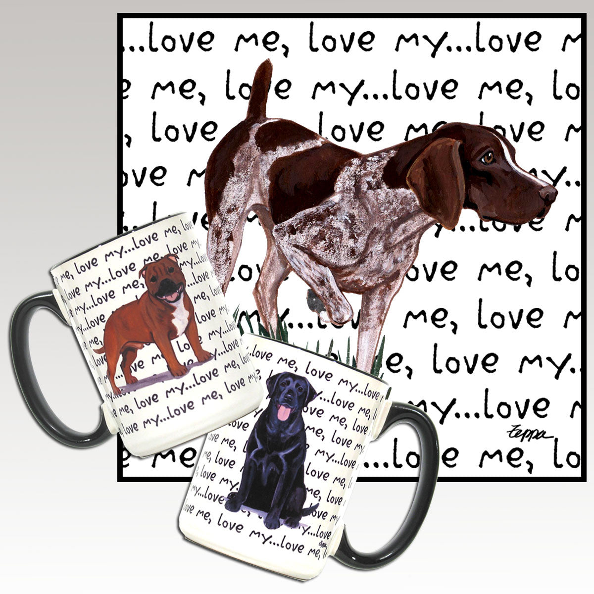 German Shorthair Pointer Love Me Mug